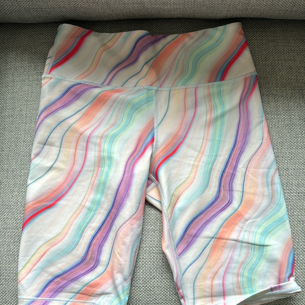 Athleta women’s size small biker shorts